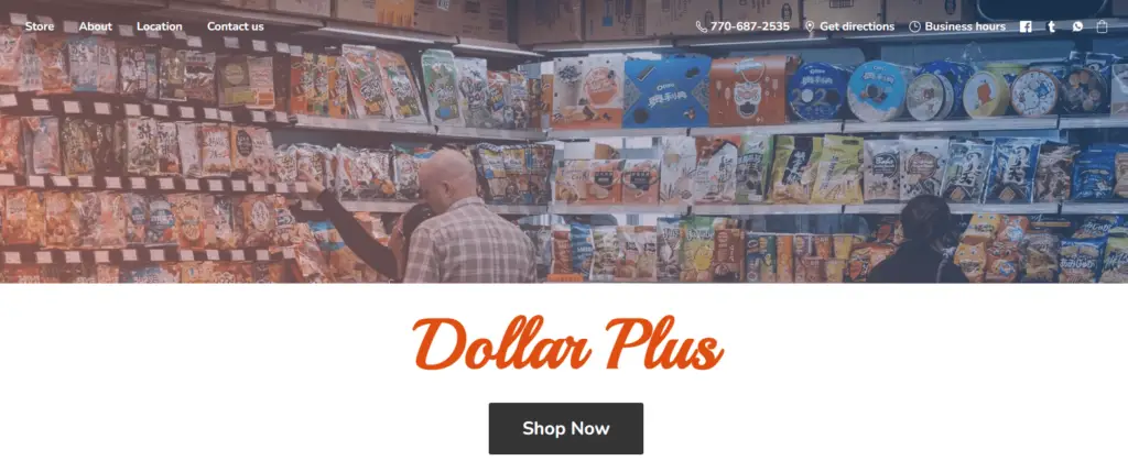 Dollar-Plus-Store